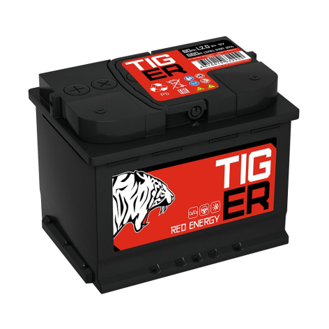 фото Аккумулятор TIGER Red Energy 60 обр (L2.0, BL)