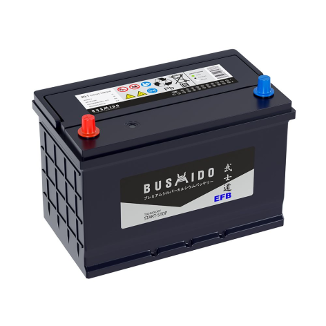 фото Аккумулятор BUSHIDO EFB  90 пр (140D31R, CA)