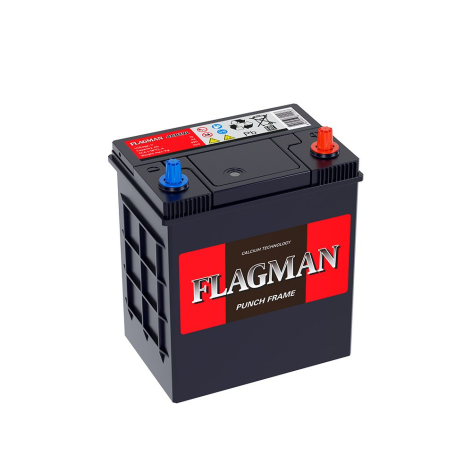 фото Аккумулятор FLAGMAN  44 обр (46B19L, CA)
