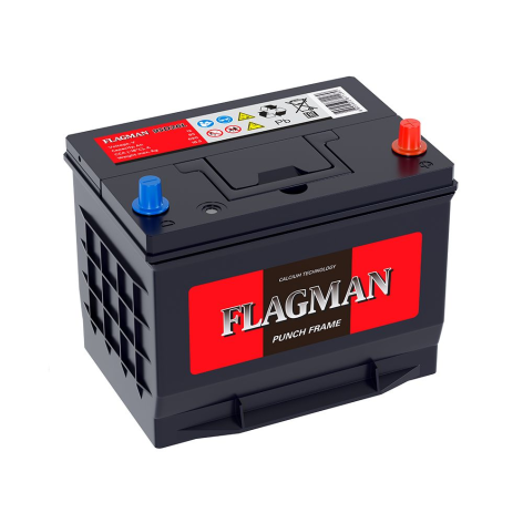 фото Аккумулятор FLAGMAN  85 обр (95D26L, CA)