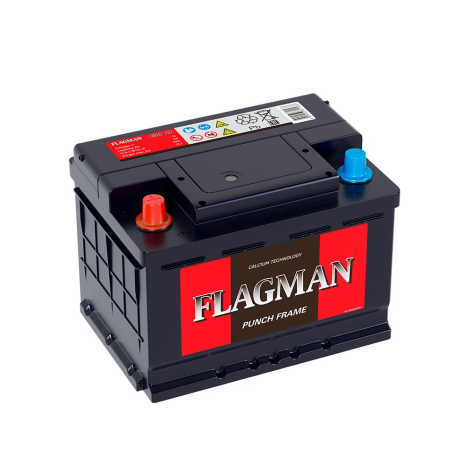 фото Аккумулятор FLAGMAN 65 пр (L2.1, CA)