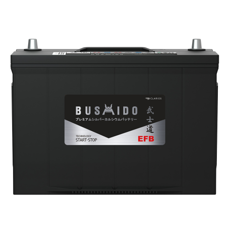 фото Аккумулятор BUSHIDO EFB  90 обр (145D31L)