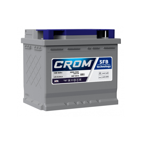 фото Аккумулятор CROM 55 обр (LB1.0, низк)