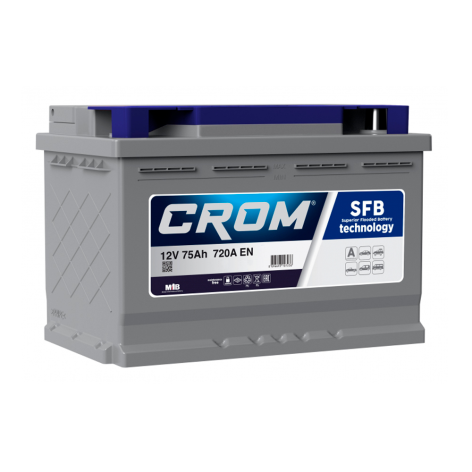 фото Аккумулятор CROM 75 обр (L3.0)