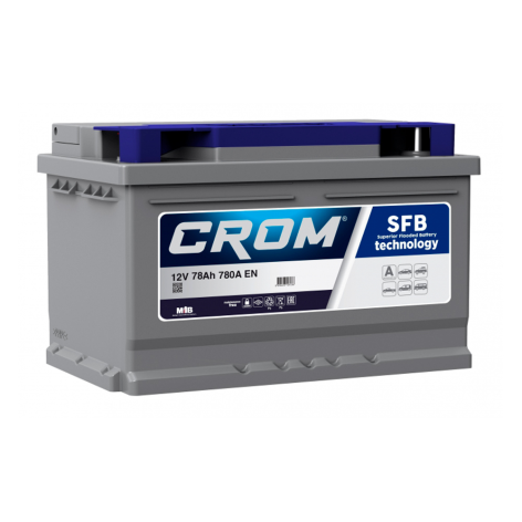 фото Аккумулятор CROM 78 обр (LB3.0, низк)