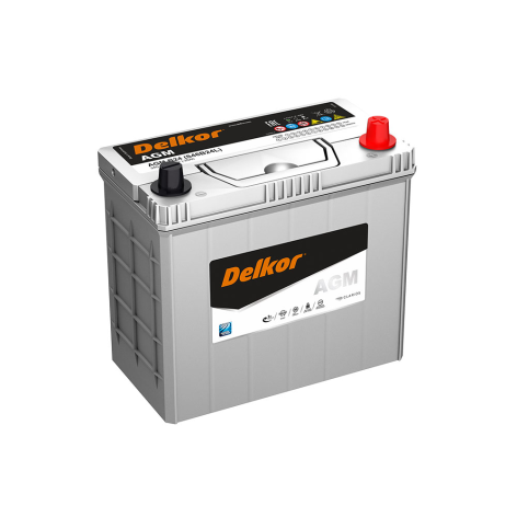 фото Аккумулятор DELKOR AGM  45 обр (S46B24L)