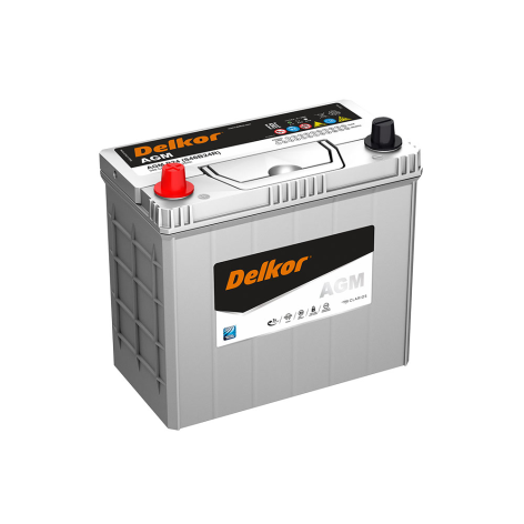 фото Аккумулятор DELKOR AGM  45 пр (S46B24R)