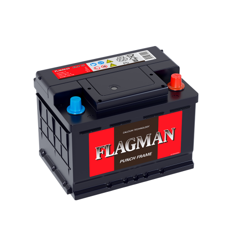 фото Аккумулятор FLAGMAN 60 обр (L2.0, CA)