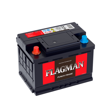 фото Аккумулятор FLAGMAN 60 пр (L2.1, CA)