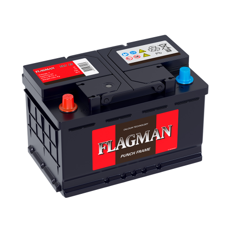 фото Аккумулятор FLAGMAN 75 пр (L3.1, CA)