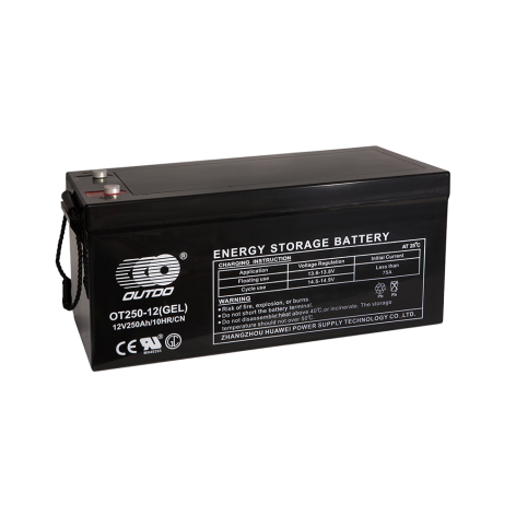 фото OUTDO VRLA 12v  250Ah (OT250-12) GEL