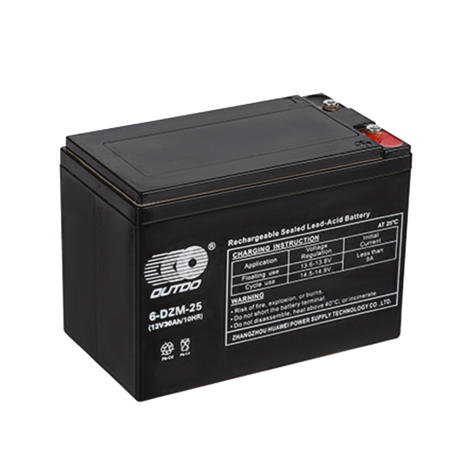 фото OUTDO VRLA 12v  30Ah (6-DZM-25) e-byke