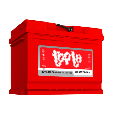 фото Аккумулятор TOPLA ENERGY 60 обр (L2.0)