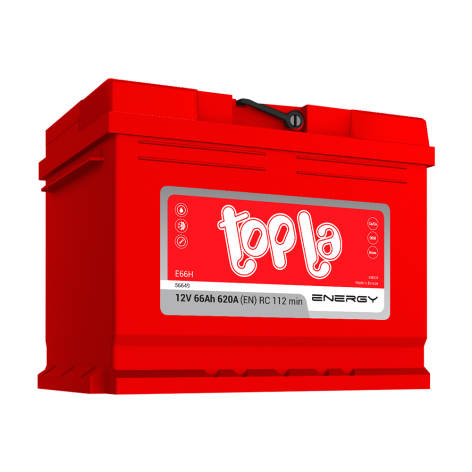 фото Аккумулятор TOPLA ENERGY 66 обр (L2.0)