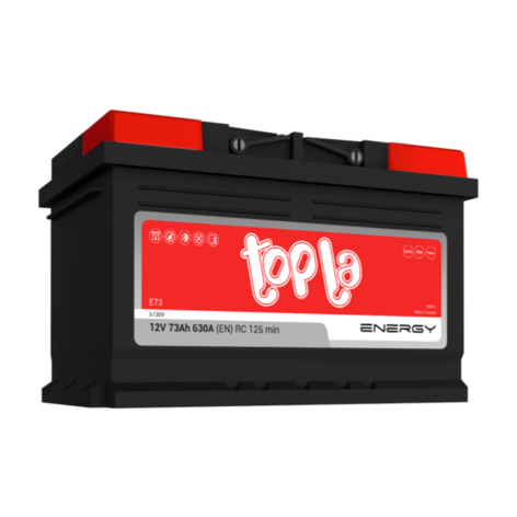 фото Аккумулятор TOPLA ENERGY 73 обр (LB3.0, низк)