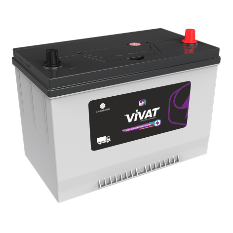 фото Аккумулятор VIVAT EFB  100 обр (100D31L)