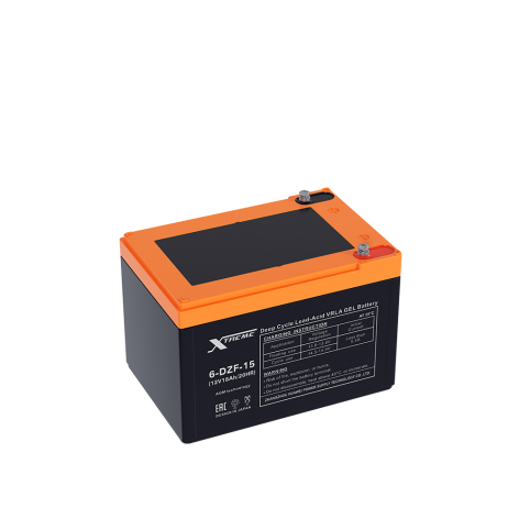 фото Xtreme  VRLA 12v  18Ah (6-DZF-15) e-byke