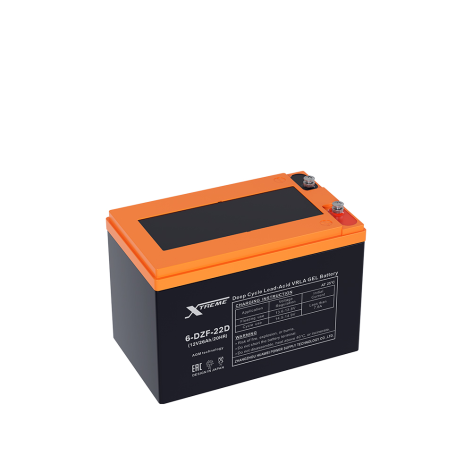 фото Xtreme  VRLA 12v  26Ah (6-DZF-22D) e-byke