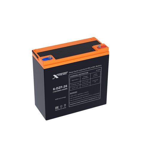 фото Xtreme  VRLA 12v  30Ah (6-DZF-26) e-byke
