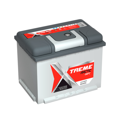 фото Аккумулятор XTREME Arctic 62 обр (L2.0)