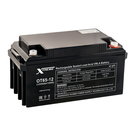 фото Xtreme VRLA 12v   65Ah (OT65-12)