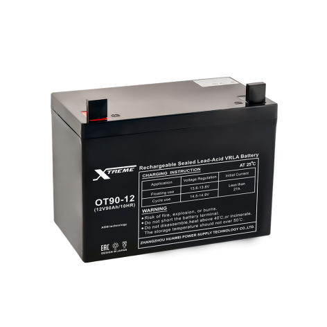 фото Xtreme VRLA 12v   90Ah (OT90-12)