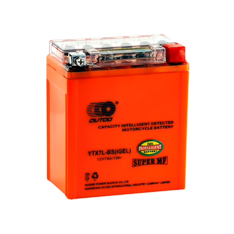 фото Мото  7Ah OUTDO YTX7L-BS GEL (8Ah) обр
