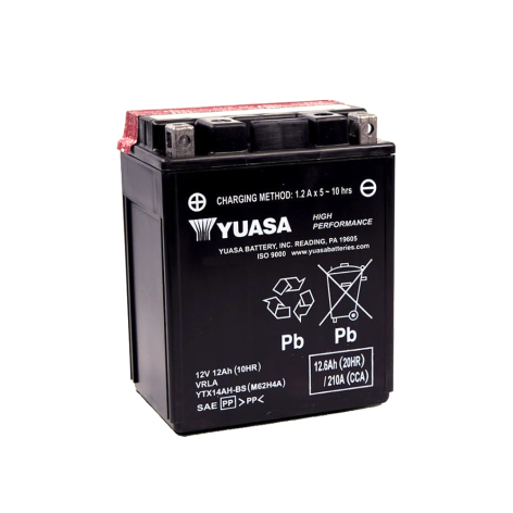 фото Мото YUASA HP YTX14AH-BS (CP)