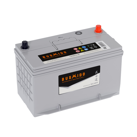 фото Аккумулятор BUSHIDO Silver  105 пр (125D31R, HO)