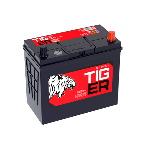 фото Аккумулятор TIGER Red Energy  50 обр (65B24L, PS)