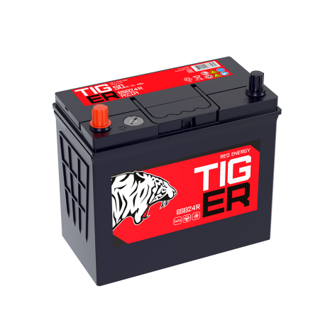 фото Аккумулятор TIGER Red Energy  50 пр (65B24R, PS)