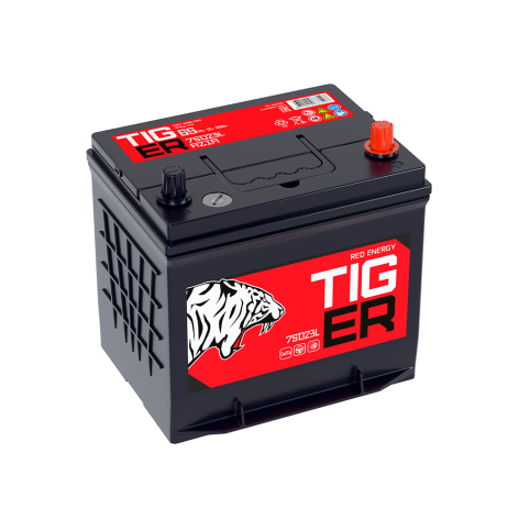 фото Аккумулятор TIGER Red Energy  65 обр (75D23L, PS)