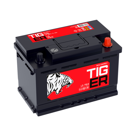 фото Аккумулятор TIGER Red Energy 75 обр (L3.0, PS)