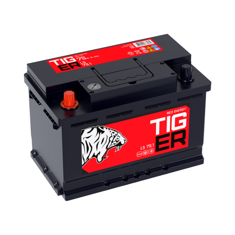 фото Аккумулятор TIGER Red Energy 75 пр (L3.1, PS)