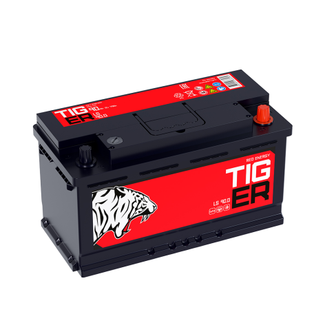 фото Аккумулятор TIGER Red Energy 90 обр (L5.0, PS)
