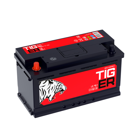 фото Аккумулятор TIGER Red Energy 90 пр (L5.1, PS)
