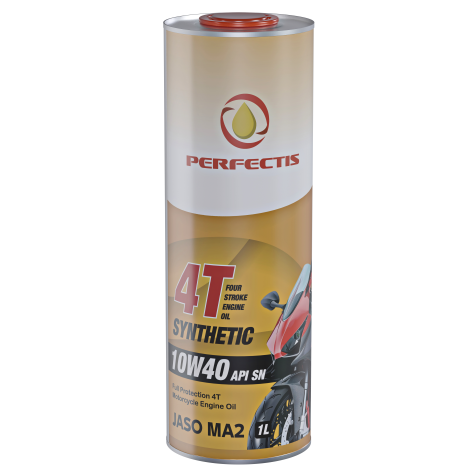 фото PERFECTIS 4T MOTORBIKE ENGINE OIL, JASO MA2, ACEA A2-98/2, B2-98/2 10w40 1л