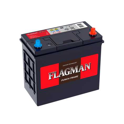 фото Аккумулятор FLAGMAN  52 обр (65B24L, HO)