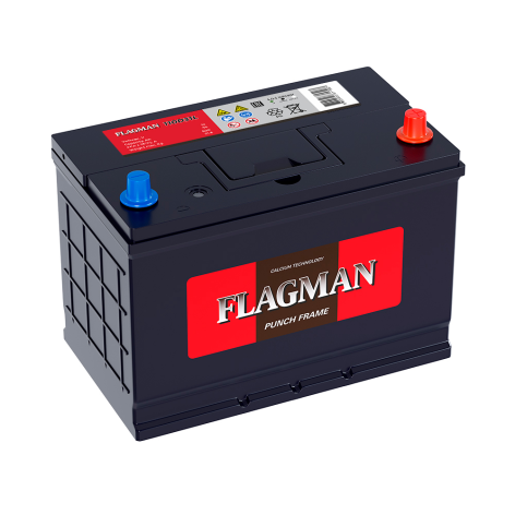 фото Аккумулятор FLAGMAN  95 обр (110D31L, HO)