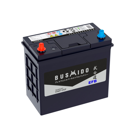 фото Аккумулятор BUSHIDO EFB  50 пр (75B24R, HO)