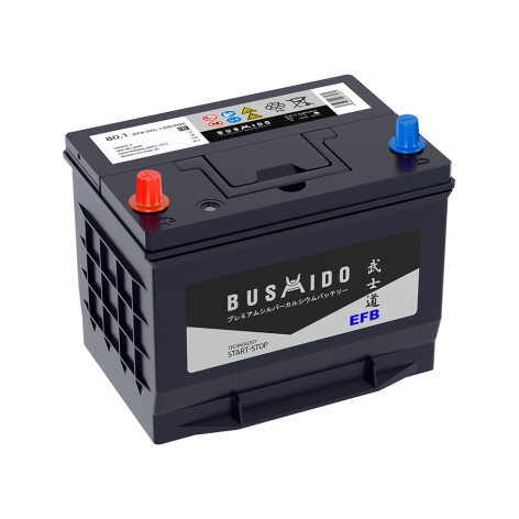 фото Аккумулятор BUSHIDO EFB  80 пр (130D26R, HO)
