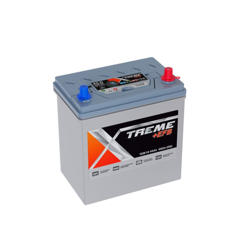 фото Аккумулятор XTREME +EFB  45 обр (50B19L)