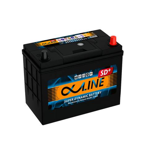 фото Аккумулятор ALPHALINE SD+  55 обр (70B24L)