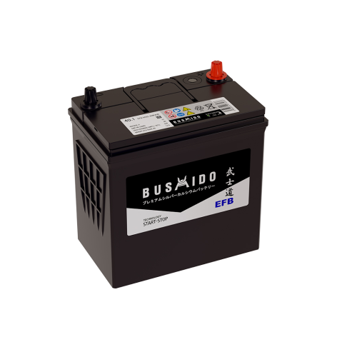 фото Аккумулятор BUSHIDO EFB  40 пр (60B20R, HO)
