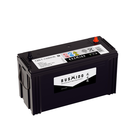 фото Аккумулятор BUSHIDO SJ  120 пр (135E41R, HO)