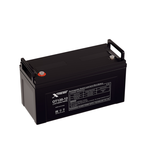 фото Xtreme VRLA 12v  120Ah (OT120-12)