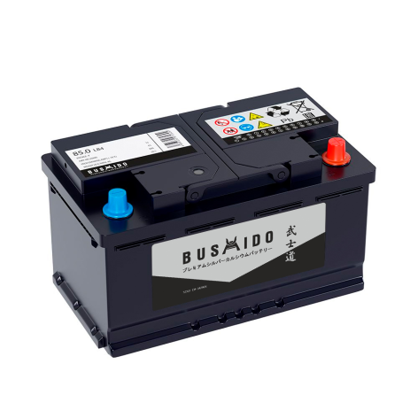 фото BUSHIDO SJ 85 обр (LB4.0, низк, HO)