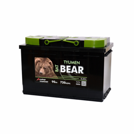 фото Аккумулятор TYUMEN BatBear 90 пр (L4.1)