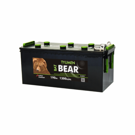 фото Аккумулятор TYUMEN BatBear   190 пр (ruB.4, конус)