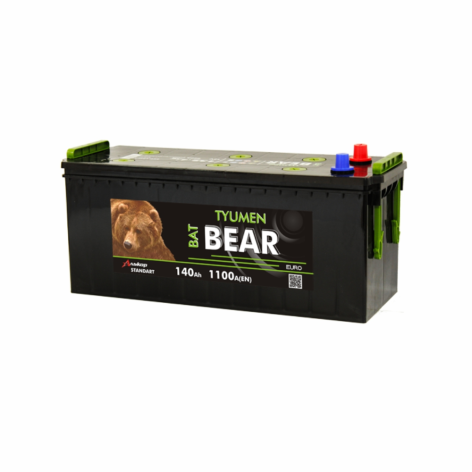фото Аккумулятор TYUMEN BatBear   140 пр (A.4, конус)